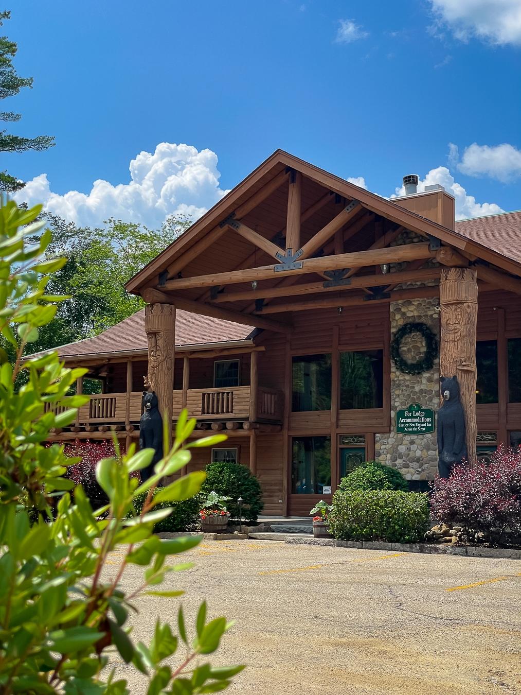 Exterior Lodge 1